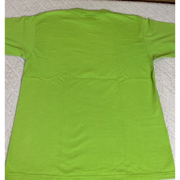 Vintage 90s Walt Disney World Mickey Tigger Goofy Winnie Pooh USA Made Tee Large - Picture 7 of 12